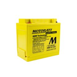 Bateria MOTOBATT MBTX12U